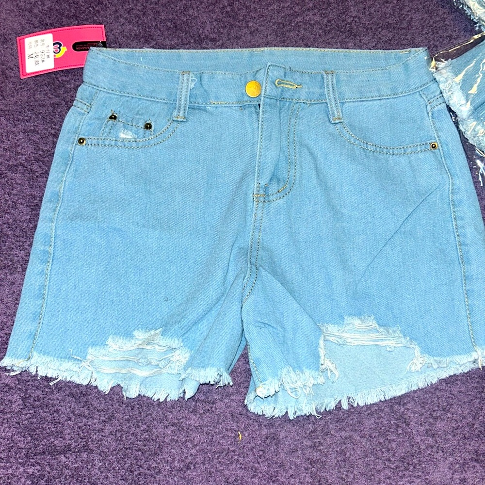 NWT Short denim jean shorts